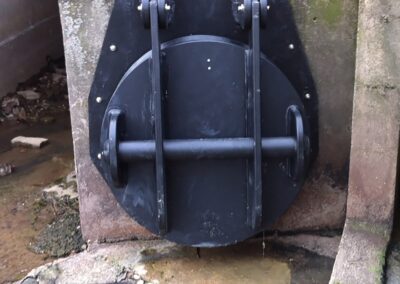 Clapet de nez circulaire en PEHD