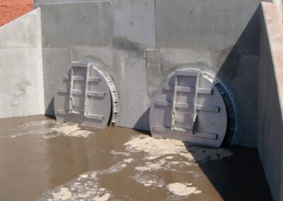 Clapet de nez circulaire en inox